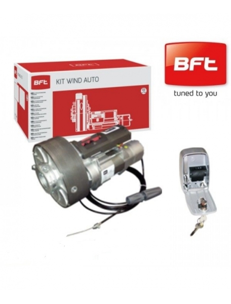 bft kit per serrande wind rmb kit 130b 200 230 ef up bft r96500400002