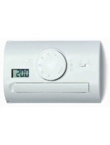 finder termostato digitale bianco  1co 5a batteria da parete manuale finder 1t4190030000