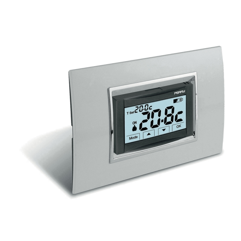 perry termostato digitale da incasso touch screen modello perry 1tite543 -  Elettroluce Store