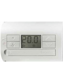 finder termostato da parete digitale bianco finder 1t3190030000