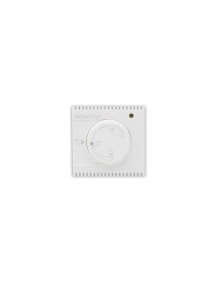 ave termostato elettronico a manopola ave domus 2 moduli 230v ave  441085