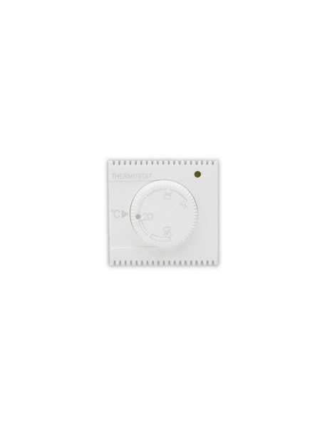 ave termostato elettronico a manopola ave domus 2 moduli 230v ave  441085