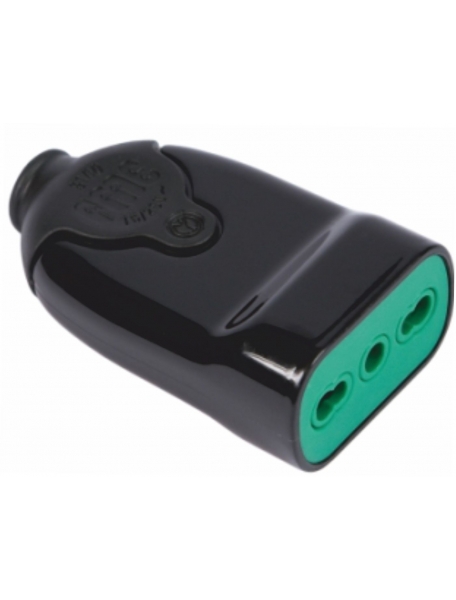 fanton presa p17/11 smontabile bico nera fanton 81001