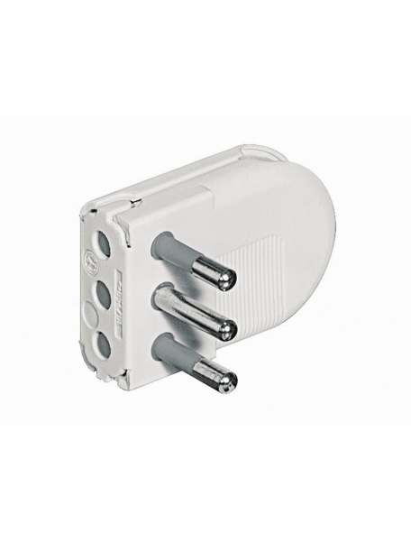 bticino spina salvaspazio  2p+t 10a avorio bticino s2495ta