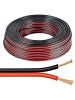 cavo in matassa prn0225ha 2 x 2,50 eca rosso nero 100 metri per altoparlanti rmcfrh222.50rnm