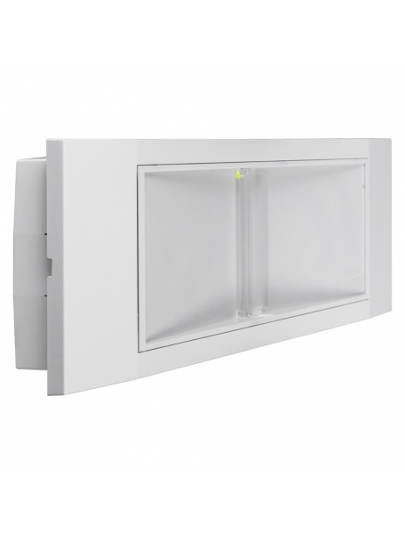 beghelli lampada emergenza stile in led  8106/11 se8 li-fe ip40 beghelli 1499l