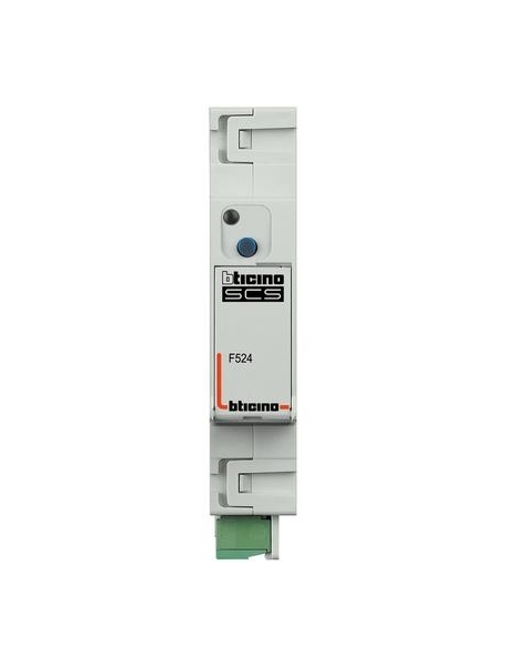 bticino data logger scs myhome dispositivo per la centralizzazione consumo energetico f524