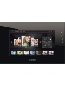 legrand bticino multimediale touchscreen a colori 10 pollici myhome nero mh4892c