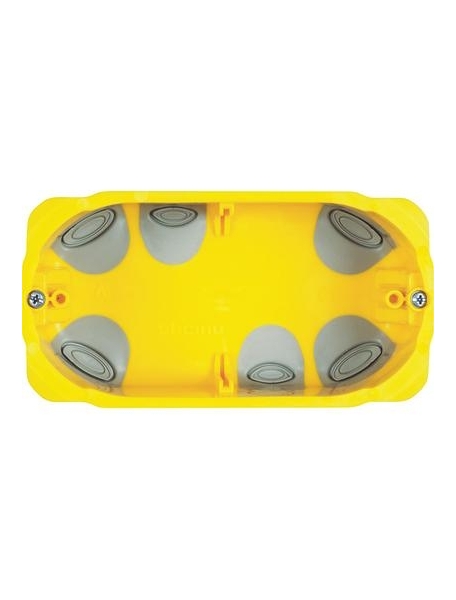bticino scatola da incasso per cartongesso 4 moduli pb504n