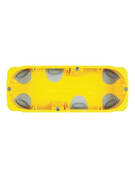 bticino scatola da incasso per cartongesso da 6 moduli pb506n