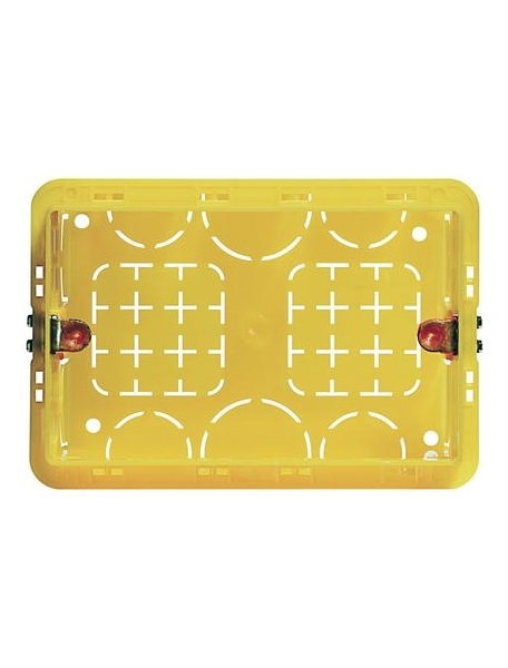 bticino scatola da incasso in resina plastica 3 moduli posti 503e