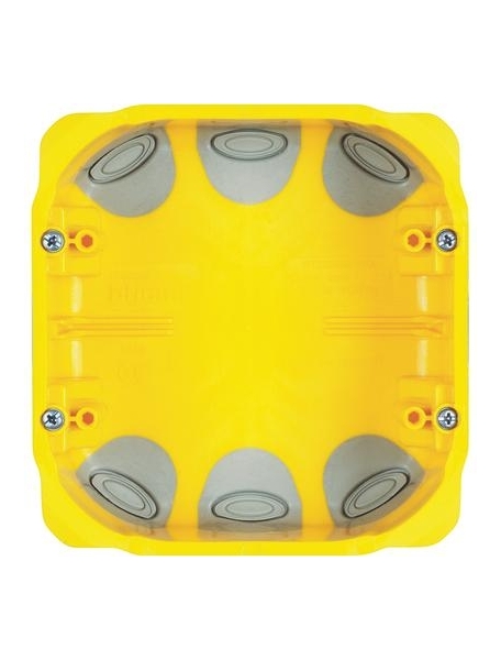 bticino scatola da incasso per cartongesso 3+3 moduli bticino pb526n