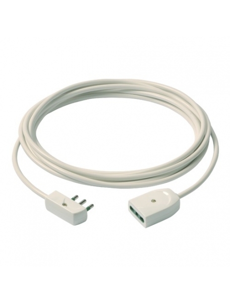 vimar cavo prolunga 3g1+spina piatta 3metri bianco  vimar 0p32386.b