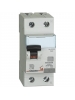 bticino btdin rs int magnetotermico differenziale 1p+n  4,5ka  0,03a tipo ac 2 moduli din 230v 10a bticino gc8813ac10