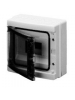 gewiss centralino da parete ip65 8 moduli gewiss gw40102