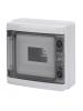 gewiss centralino da parete ip65 8 moduli gewiss gw40102