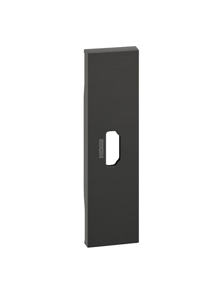 bticino living now cover per presa hdmi 1 modulo nero bticino kg14