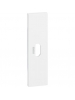 bticino living now cover per presa hdmi art k4284p 1 modulo bianca bticino kw14