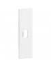 bticino living now cover per presa hdmi art k4284p 1 modulo bianca bticino kw14
