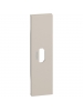 bticino living now cover per presa hdmi art k4284p 1 modulo sabbia  bticino km14