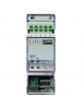 bticino attuatore a 2 rele 2 moduli din bus bticino f411u2