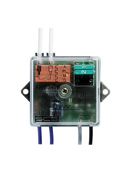 bticino myhome  scs attuatore comando basic bticino 3476