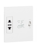 bticino living now presa per rasoio con trasformatore 115/230v bianco bticino kw4177