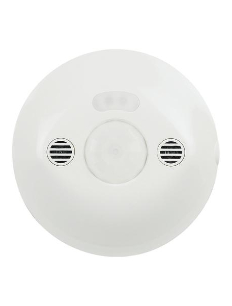 bticino my home sensore scs doppia tecnologia  da soffitto pir + us ip20 bticino bmse3003