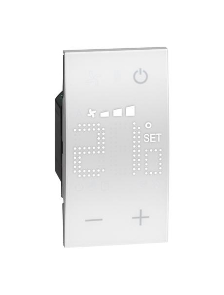 bticino living now termostato bianco bticino kw4691