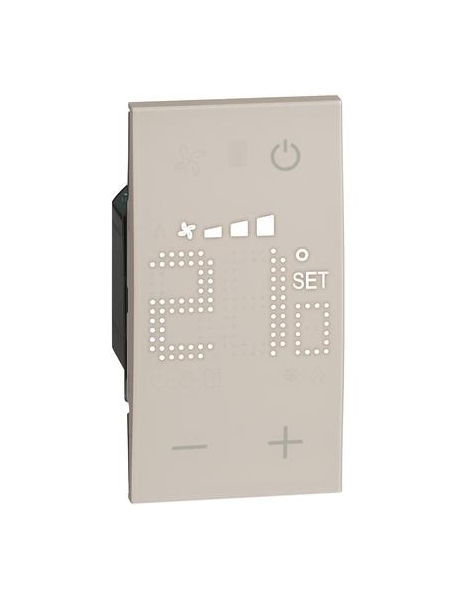 bticino living now termostato sabbia bticino km4691