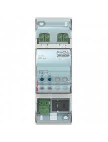 bticino my home attuatore con 2 uscite 0-10 volt per il controllo di valvole proporzionali 0-10 volt bticino f430v10
