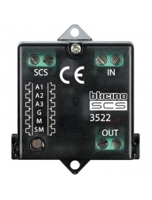 bticino my home interfaccia containpulsi bus bticino 3522n