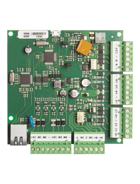 bticino my home scheda centrale   per la gestione fino a 16 ingressi/uscite con 8 partizioni bticino 4200
