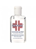 igienizzante disinfettante gel per mani senza acqua 60% alcool nogermina 80ml. 088881