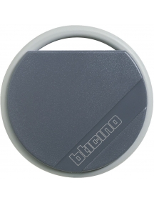 bticino chiave transponder apri porta di colore nero per pulsantiere esterne sfera e nuovo antiurto filare-radio bticino 348200