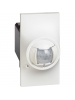 bticino living now rilevatore a doppia tecnologia pir + mw portata 8 metri   2 moduli bianco bticino 4275