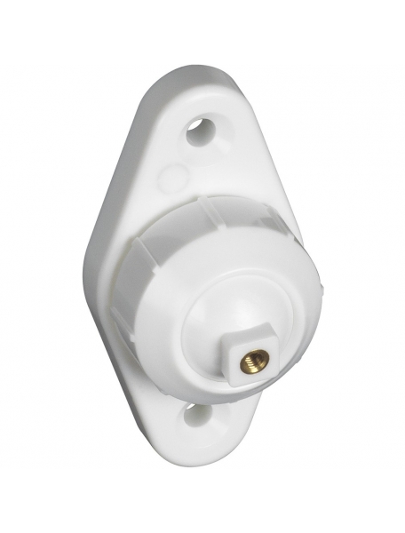 bticino my home snodo orientabile per il fissaggio dei rilevatori da interno art. 4270 e art. 4271 bticino 4273