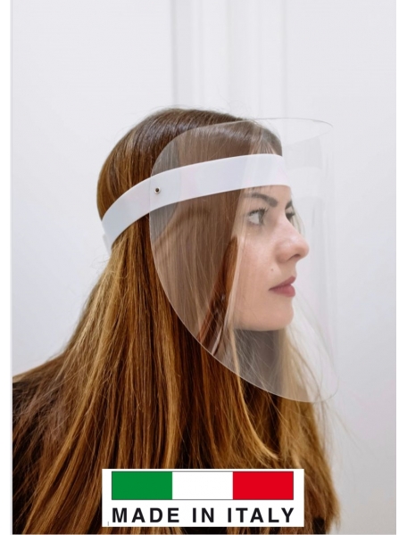 visiera protettiva occhi volto orientabile schermo trasparente paraschizzi  de121