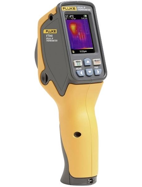 Fluke VT04A Termometro a distanza  infrarossi -10 fino a +250 °C Pirometro con immagine termica 4485211