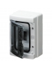gewiss centralino da parete ip65 4 moduli gewiss gw40101