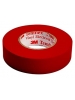 3m nastro isolante autoestinguente rosso  in pvc  19x25 mm 3MI7000106692