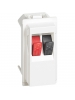 bticino living now connettore altoparlante home cinema  1 modulo bianco bticino kw4294