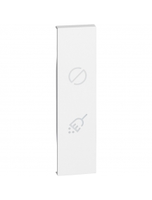 bticino living now cover illuminabile per portalampada fuori camera con doppia segnalazione ottica bticino kw11h