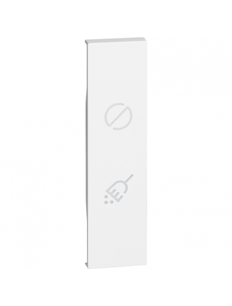 bticino living now cover illuminabile per portalampada fuori camera con doppia segnalazione ottica bticino kw11h