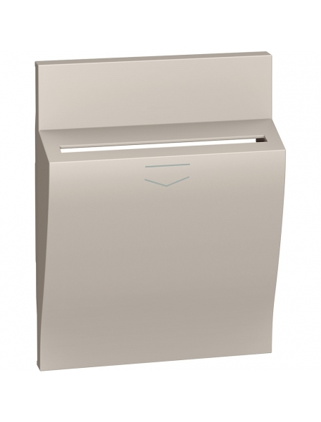 bticino living now cover per tasca portabadge per  k4548 k4549  3 moduli sabbia bticino km22