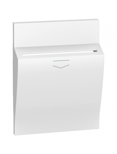 bticino living now cover per tasca portabadge per  k4548 k4549  3 moduli bianco bticino kw22