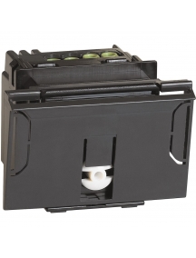 bticino living now tasca portabadge per l’alimentazione della camera d’albergo bticino k4549