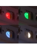 strip led cc30096 4in1 96w 19.2w al metro ip20 24v rgb+6000k 2397