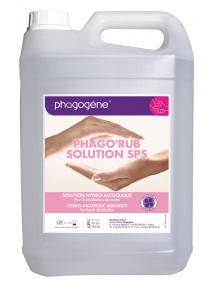 soluzione idroalcolica igienizzante per la disinfezione delle mani professionale 5 litri SA0072570