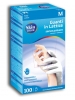 skin chlor guanti in lattice monouso bianchi senza polvere taglia m 7 / 7,5 lattice